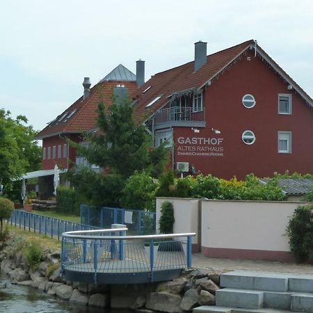 Altes Rathaus Am Elz Garten Rust Exteriör bild