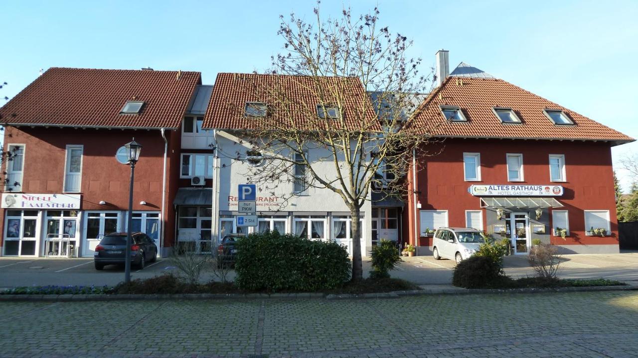 Altes Rathaus Am Elz Garten Rust Exteriör bild